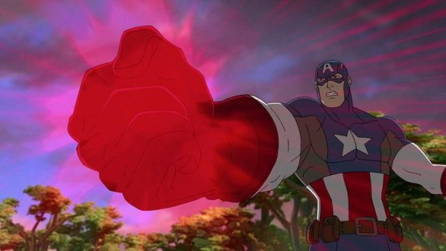 Los Vengadores Unidos S02E01