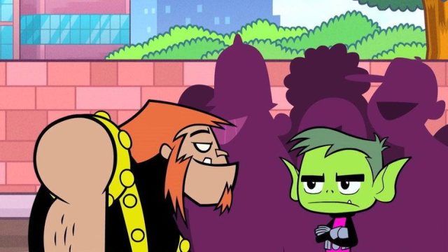 Los Jóvenes Titanes en acción S00E05