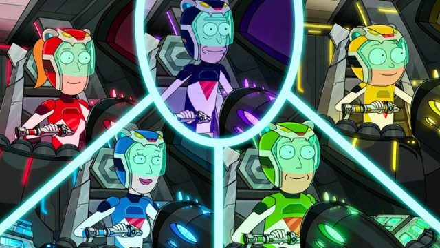Rick y Morty S05E07