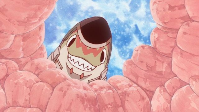 Pilotos de dragón: Hisone to Masotan S01E12