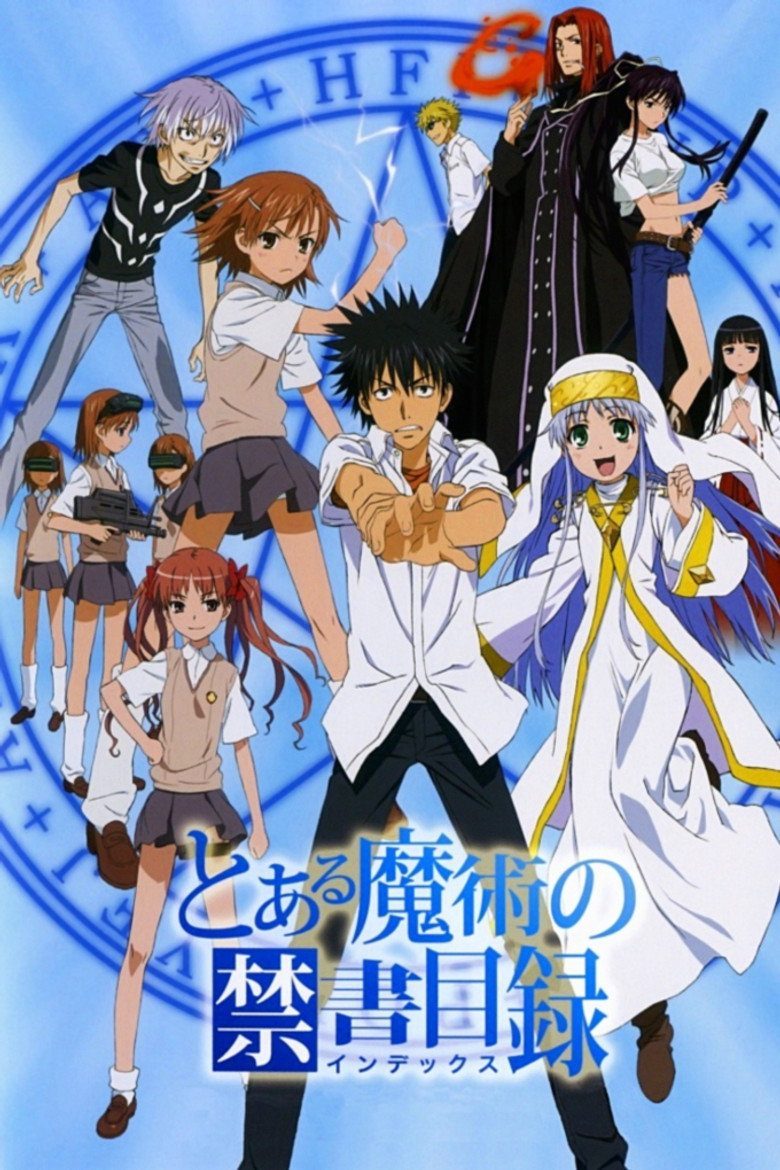 A Certain Magical Index To Aru Majutsu no Index II