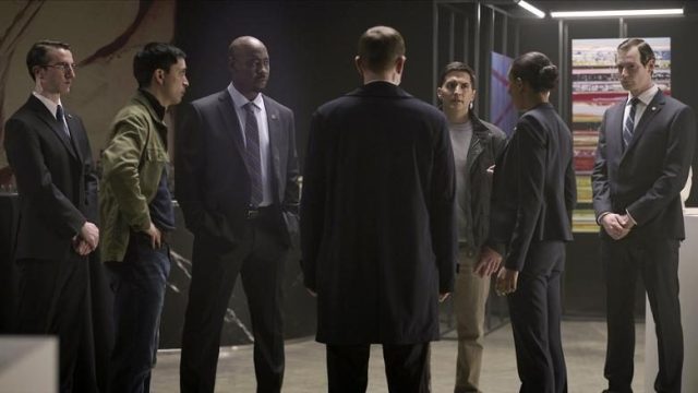 El agente nocturno S01E05