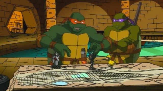 Tortugas Ninjas Mutantes Adolescentes S02E14