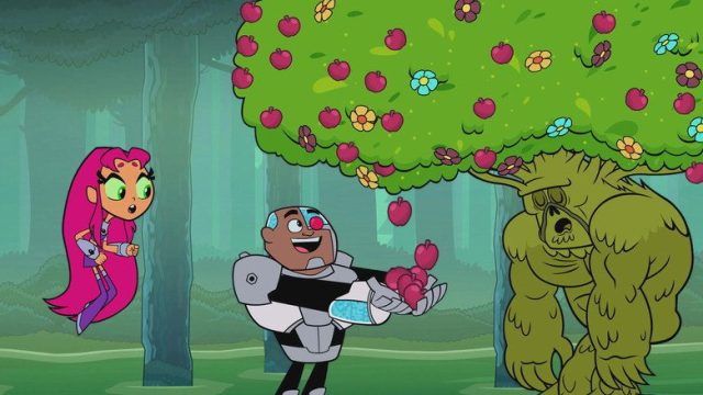 Los Jóvenes Titanes en acción S09E30