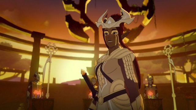 Príncipe de los dragones S04E06