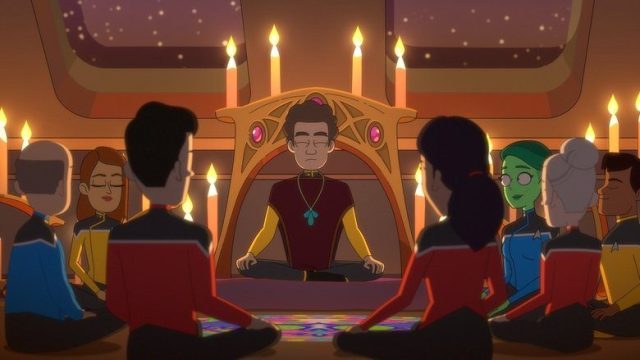 Viaje a las Estrellas: Rangos Inferiores S01E04
