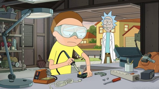 Rick y Morty S08E01