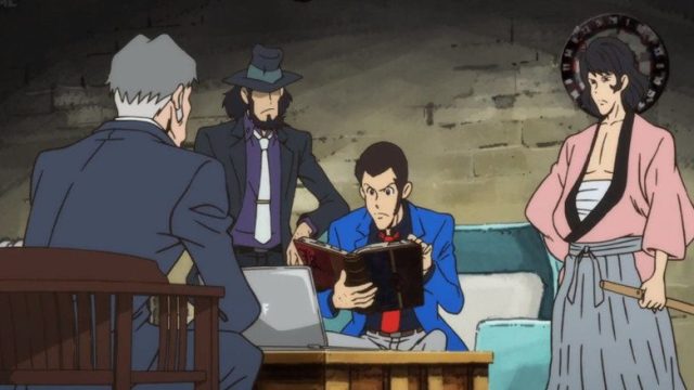 Lupin III S04E11