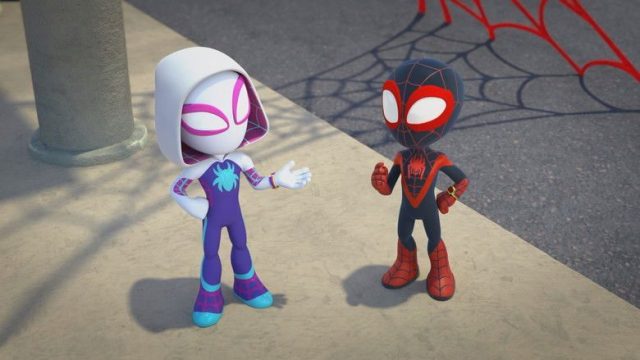 Spidey y sus Sorprendentes Amigos S03E01