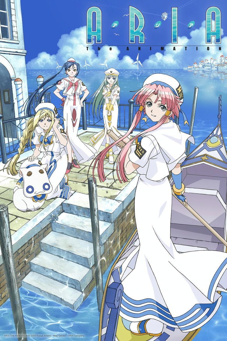 Aria the Animation Especiales
