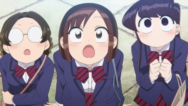 Komi-san no puede comunicarse S01E21