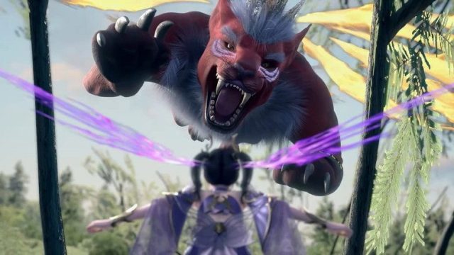 Battle Through the Heavens S05E51