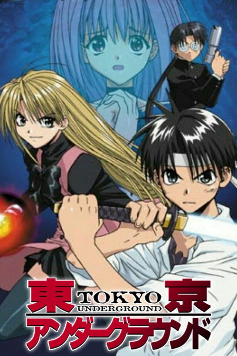 Tokyo Underground Temporada 1