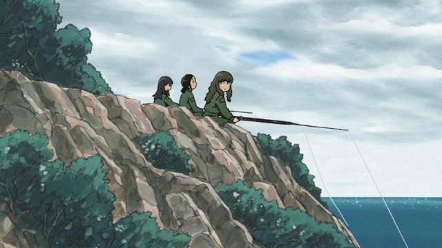 Pilotos de dragón: Hisone to Masotan S01E06