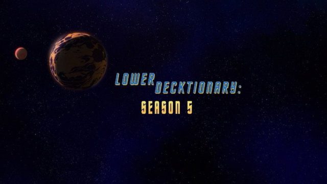Viaje a las Estrellas: Rangos Inferiores S00E48