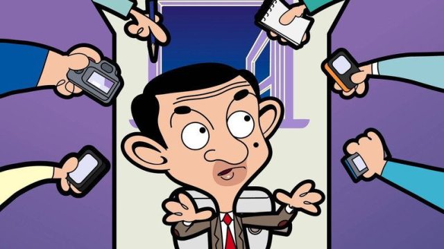 Mr. Bean, la serie animada S04E14