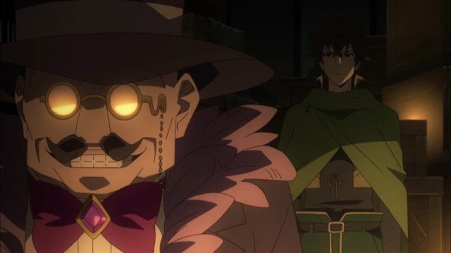 El ascenso del héroe del escudo S00E01