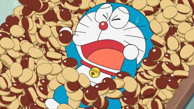 Doraemon, el gato cósmico S01E772