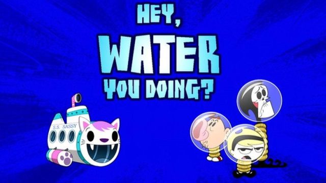 Las sombrías aventuras de Billy y Mandy S07E08