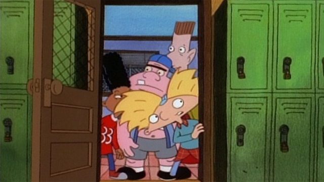 ¡Oye, Arnold! S02E07