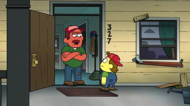 Los vecinos Green S02E28