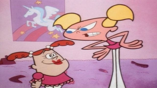 El laboratorio de Dexter S01E15