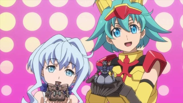 Gundam Build Divers S01E19