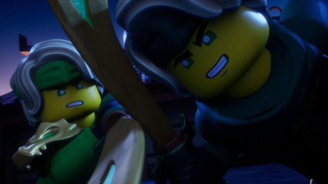 LEGO Ninjago: El ascenso de los dragones S04E08