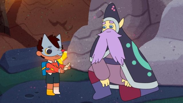 El niño lobo y la fábrica del todo S01E08