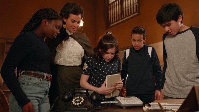 Ghostwriter: El escritor fantasma S02E06