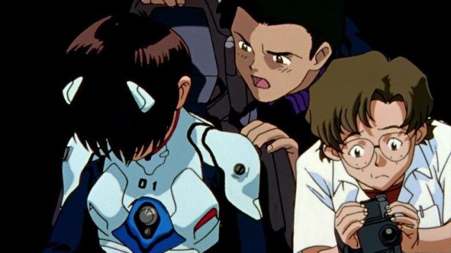 Neon Genesis Evangelion S01E03