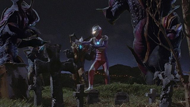 Ultraman Tiga S01E08
