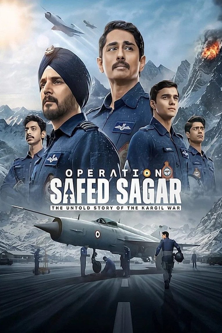 Operación Safed Sagar: La misión más alta de la Fuerza Aérea India Temporada 1