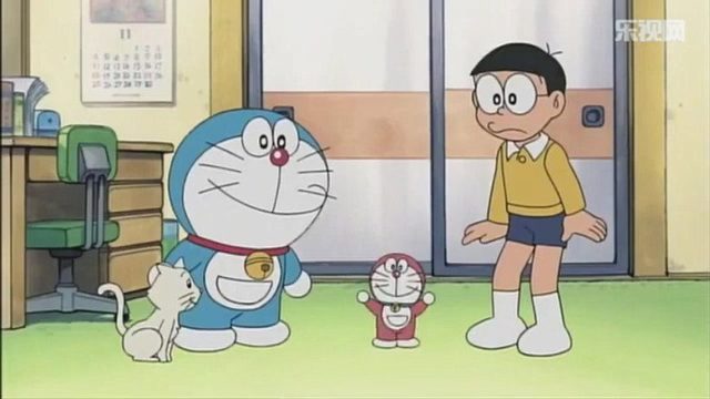 Doraemon, el gato cósmico S01E108