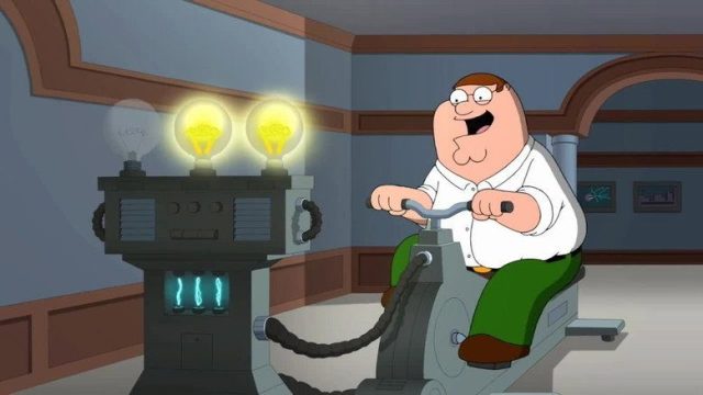 Padre de Familia S12E05
