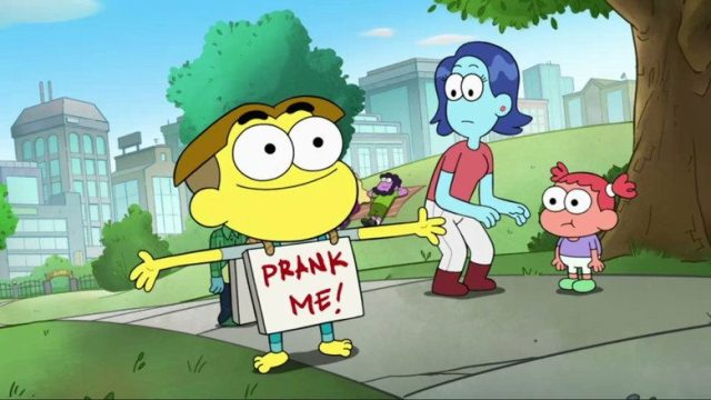 Los vecinos Green S04E29
