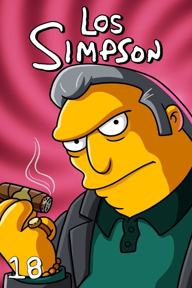 Los Simpson Temporada 18