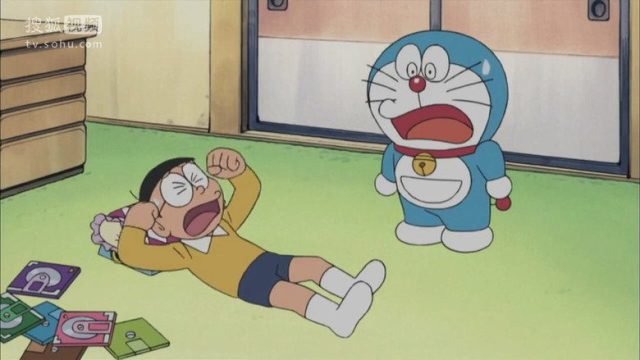 Doraemon, el gato cósmico S01E156