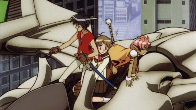 La Visión de Escaflowne S00E01