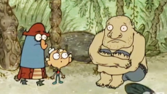 Las maravillosas desventuras de Flapjack S01E16