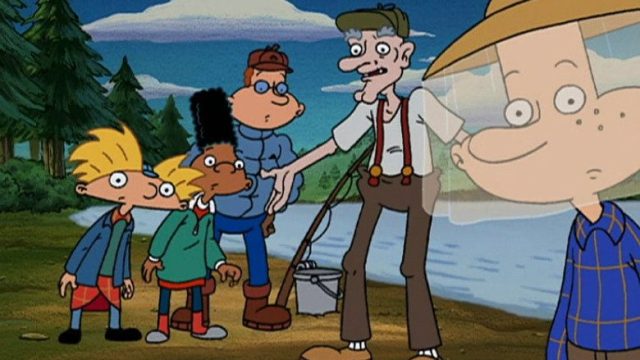 ¡Oye, Arnold! S05E27