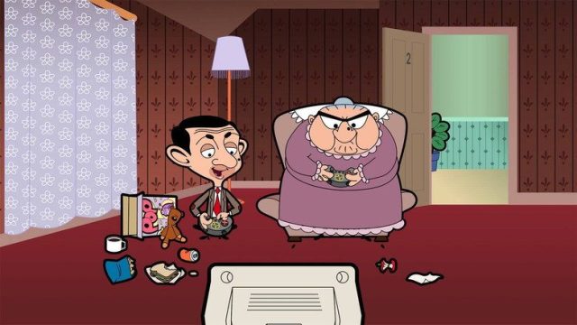 Mr. Bean, la serie animada S05E01