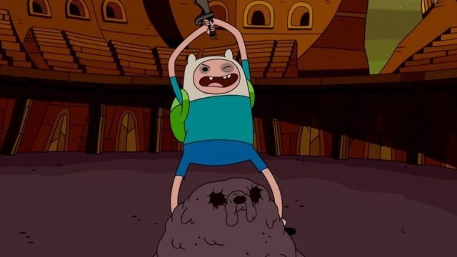 Hora de Aventura S03E02