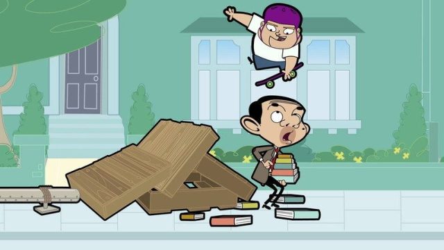 Mr. Bean, la serie animada S05E21