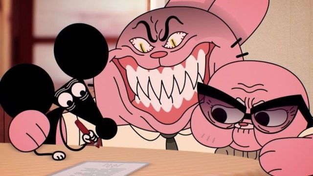 El increíble mundo de Gumball S04E05