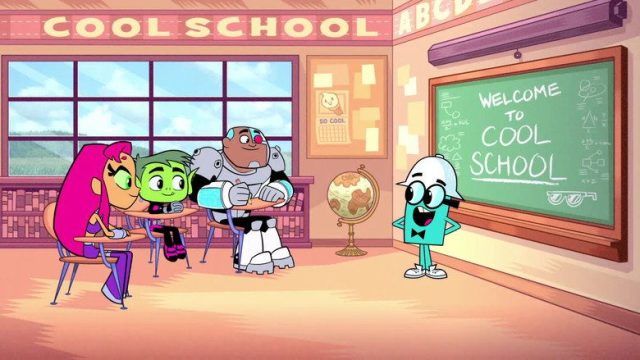 Los Jóvenes Titanes en acción S02E40
