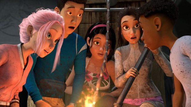 Jurassic World: Campamento Cretácico S01E08