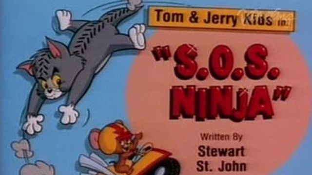 Los pequeños Tom y Jerry S03E28