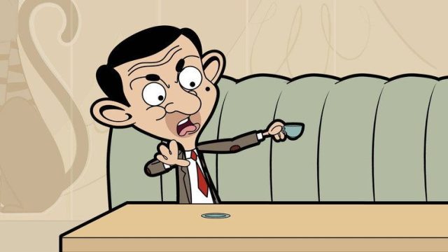 Mr. Bean, la serie animada S05E14