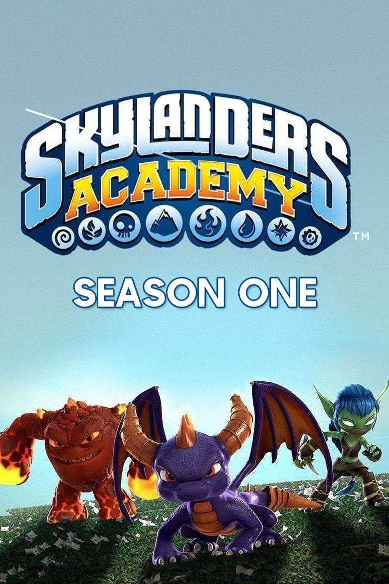 Skylanders Academy Temporada 1